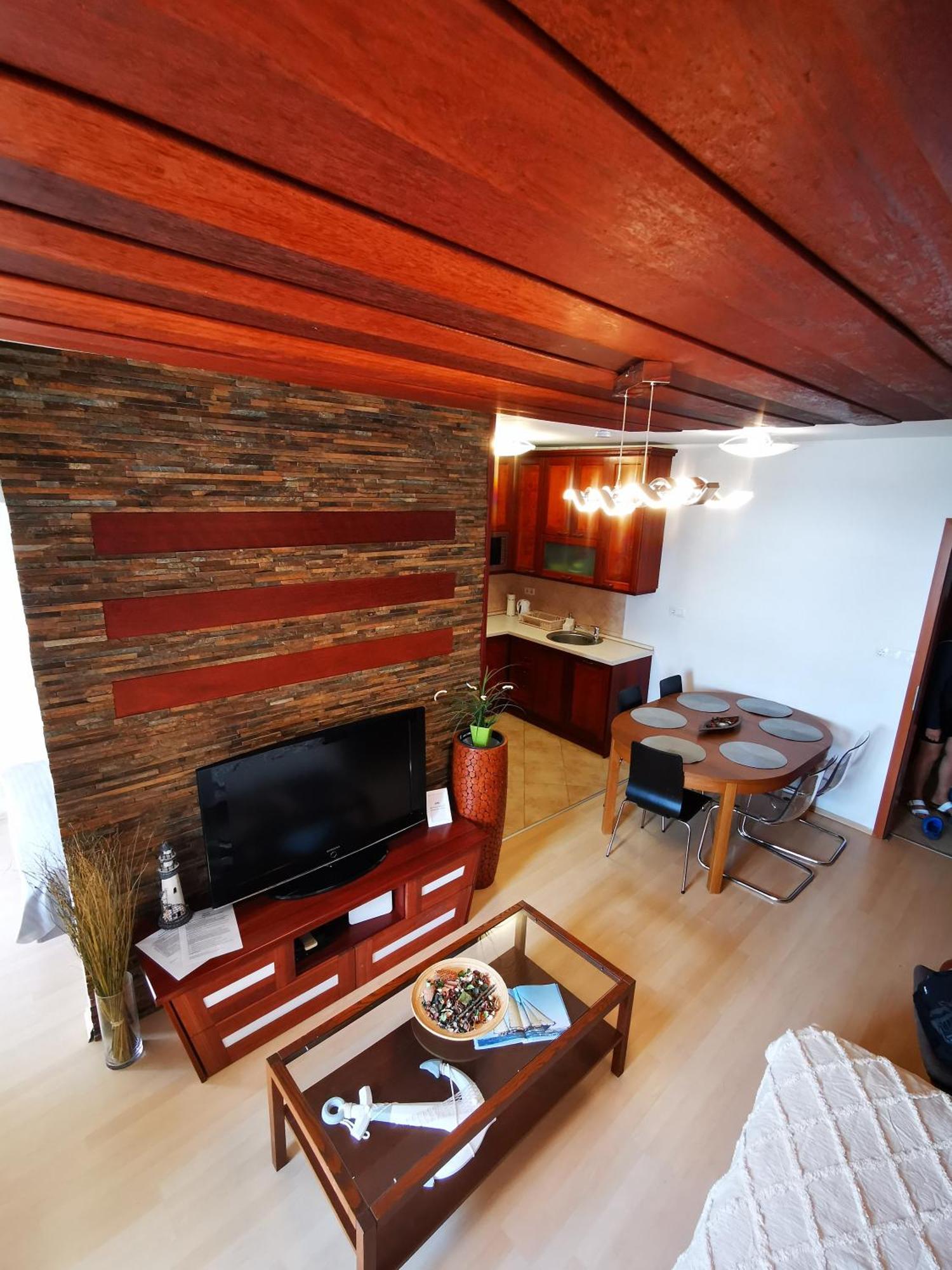 Panorama Gold Wellness Apartman Siófok Zewnętrze zdjęcie